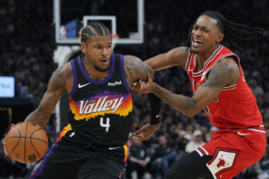 Bulls Hold Off the Suns 105-103 for Their 2nd Win in 3 Games After an 11-Game Skid